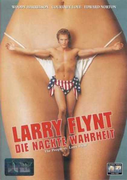 German DVDs - The People Vs Larry Flynt
