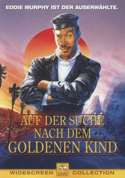 German DVDs - The Golden Child