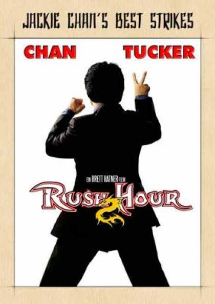 German DVDs - Rush Hour 2 (2001) GERMAN1