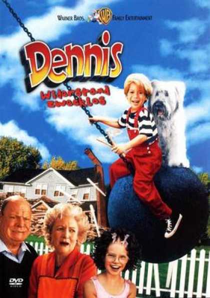 German DVDs - Dennis The Menace Strikes Again