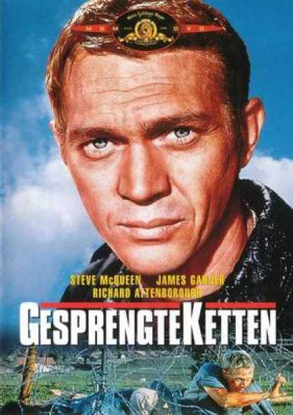 German DVDs - The Great Escape