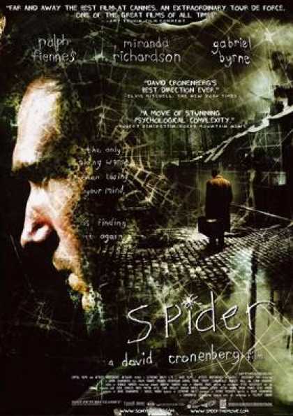German DVDs - Spider