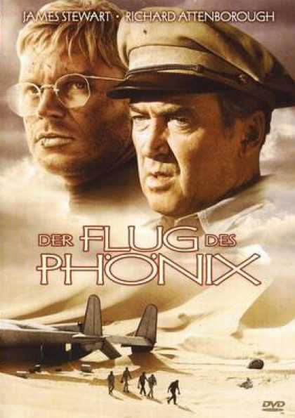 German DVDs - Flight Of The Phoenix