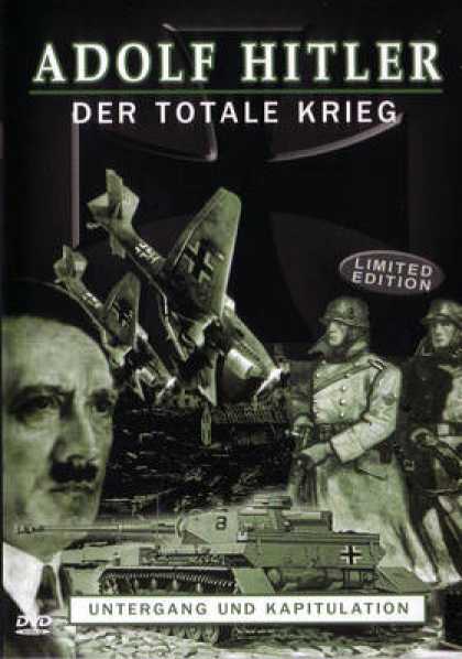 German DVDs - Adolf Hitler The Total War Volume 3