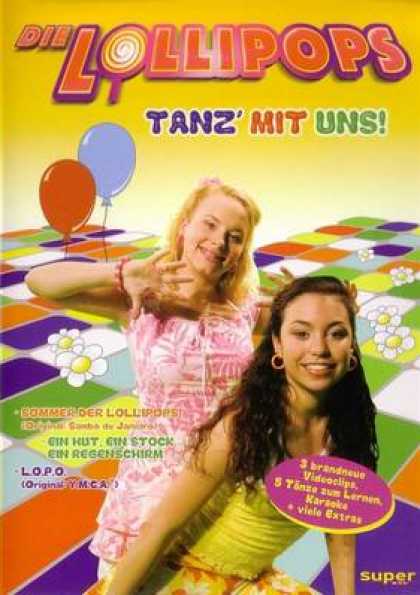 German DVDs - The Lollipops