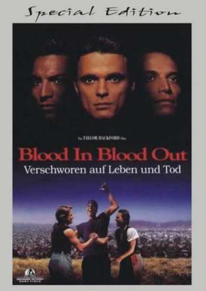 German DVDs - Blood In Blood Out