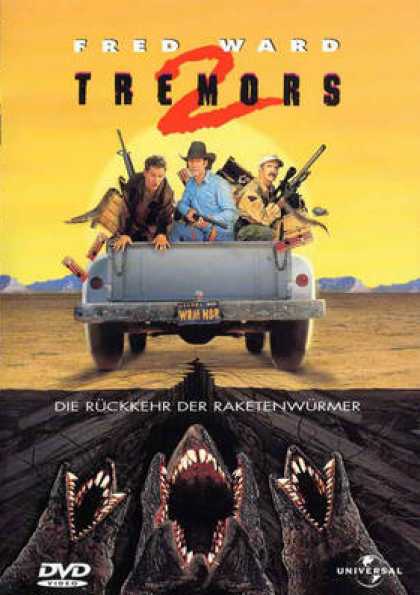 German DVDs - Tremors 2