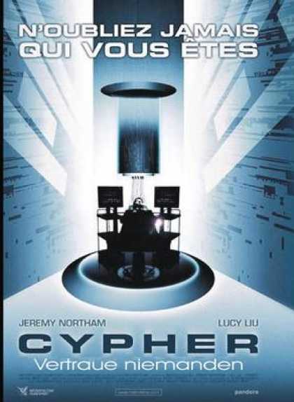 German DVDs - Cypher (2002) GERMAN3