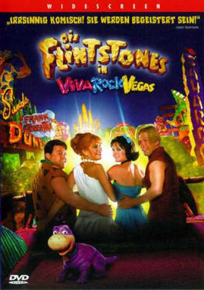 German DVDs - The Flintstones In Viva Rock Vegas