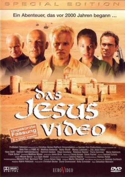 German DVDs - The Jesus Video