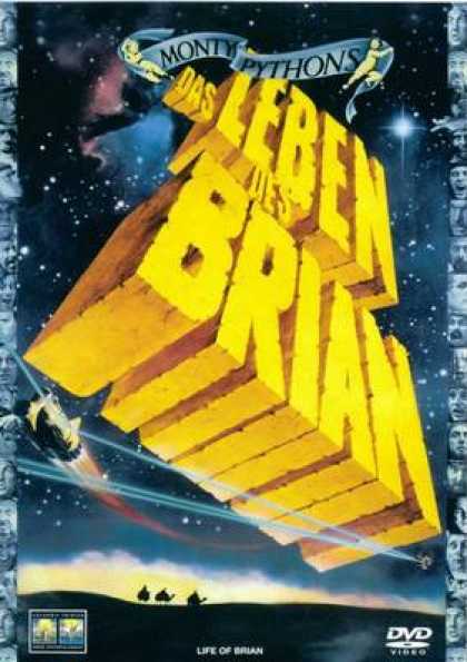 German DVDs - The Life Of Brian