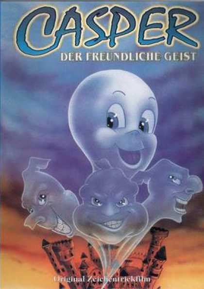 German DVDs - Casper The Friendly Ghost