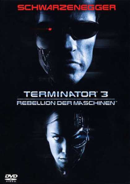 German DVDs - Terminator 3