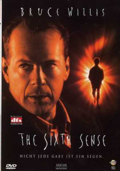 German DVDs - The Sixth Sense (1999) GERMAN [HQ]