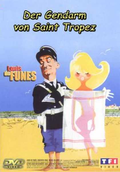 German DVDs - The Gendarme Of Saint Tropez