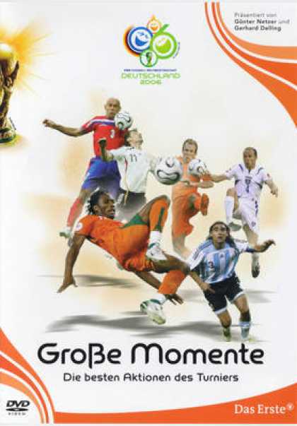 German DVDs - GroÃƒÂŸe Momente FIFA WM 2006