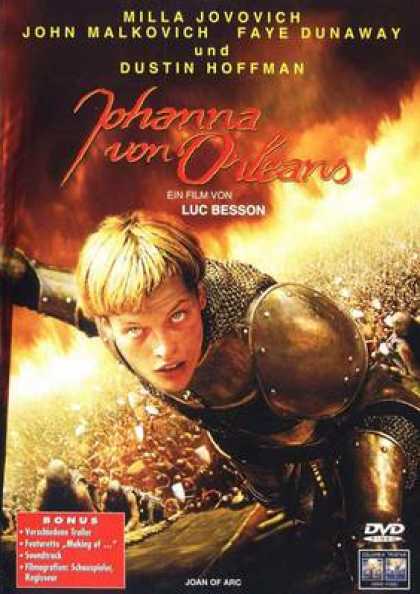 German DVDs - Joan Of Arc