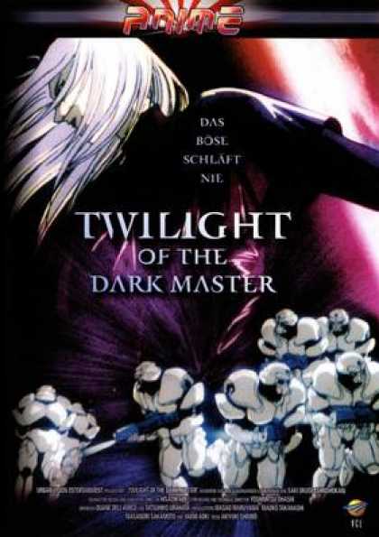 German DVDs - Twlight Of The Dark Master