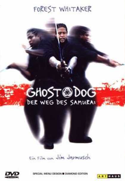 German DVDs - Ghost Dog