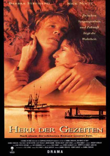 German DVDs - The Prince Of Tides