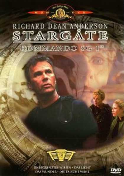 German DVDs - Stargate Commando Sg 1 Vol.18