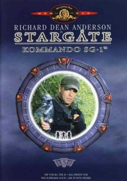 German DVDs - Stargate Commando Sg 1 Vol.5