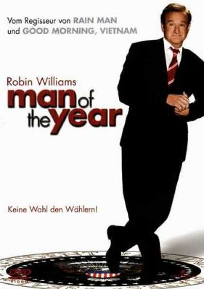 German DVDs - Man Of The Year