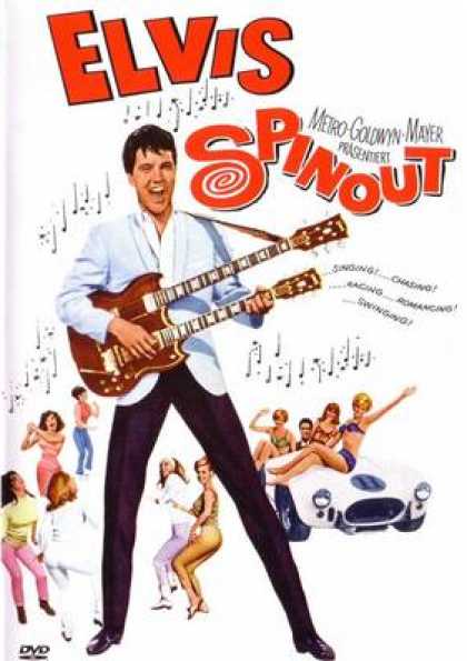 German DVDs - Elvis Presley - Spinout