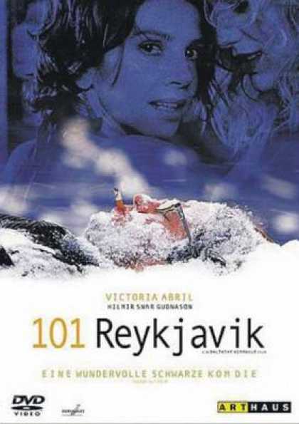 German DVDs - 101 Reykjavik