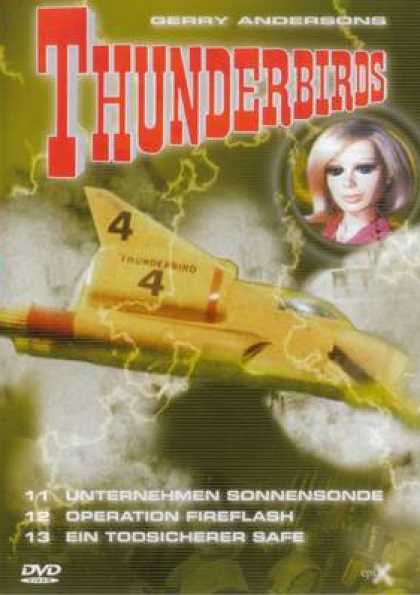 German DVDs - Thunderbirds Part 4