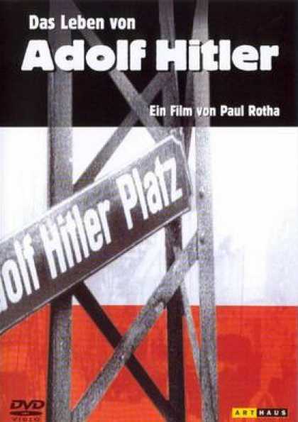 German DVDs - The Life Of Adolf Hitler