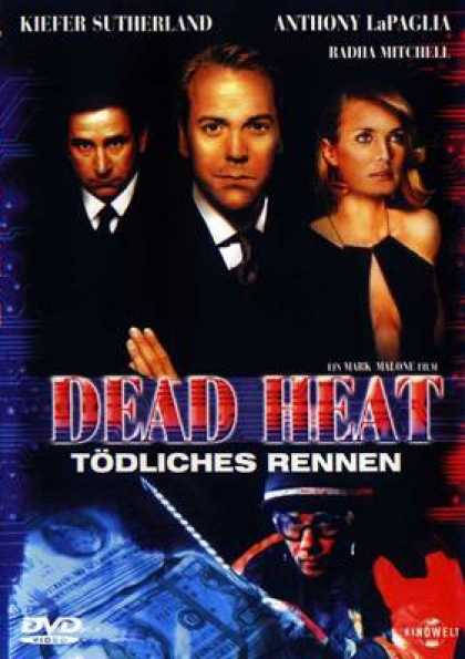German DVDs - Dead Heat - Tï¿½dliches Rennen