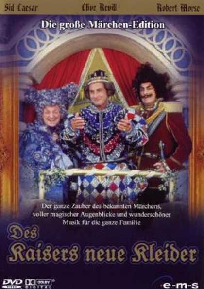 German DVDs - The Emperors New Clothes