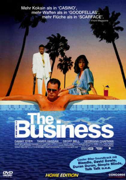 German DVDs - The Business