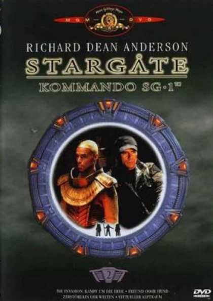 German DVDs - Stargate Commando Sg 1 Vol.2