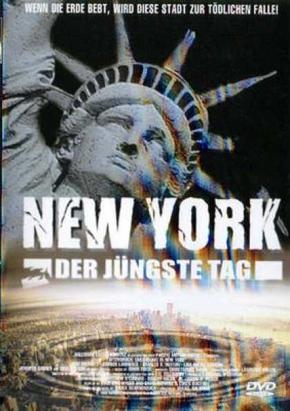 German DVDs - Aftershock Earthquake In New York