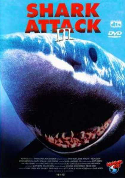 German DVDs - Shark Attack 3