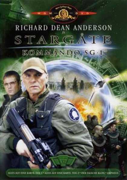 German DVDs - Stargate Commando Sg 1 Vol.32