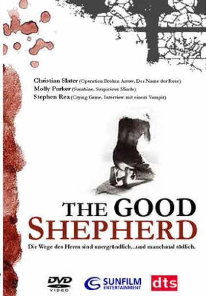 German DVDs - The Good Shepherd