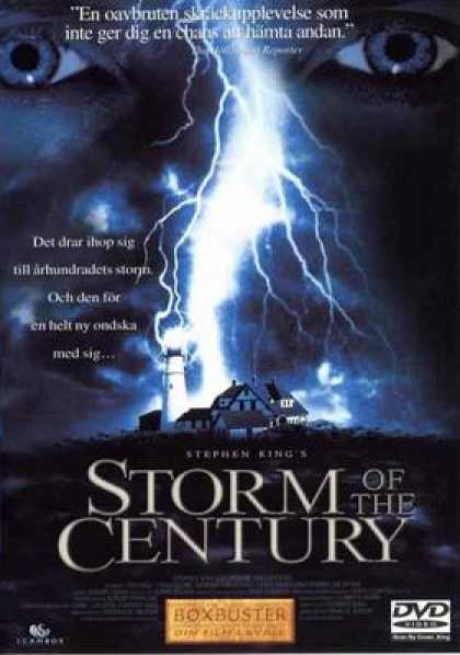 German DVDs - Storm Of The Century