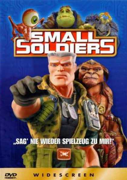 German DVDs - Small Soldiers