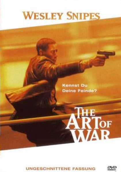 German DVDs - The Art Of War