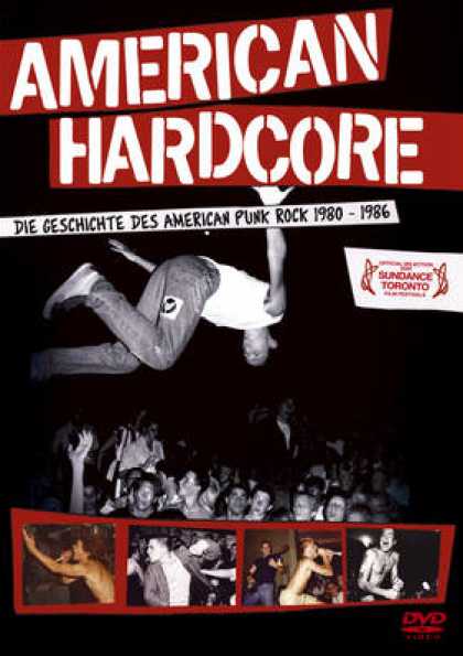 German DVDs - American Hardcore