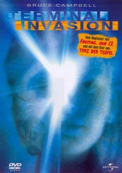 German DVDs - Terminal Invasion