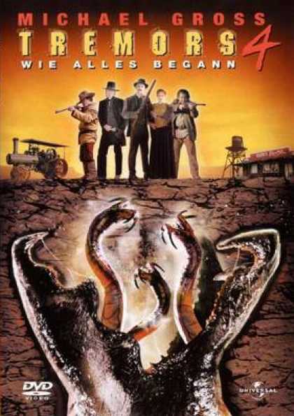 German DVDs - Tremors 4