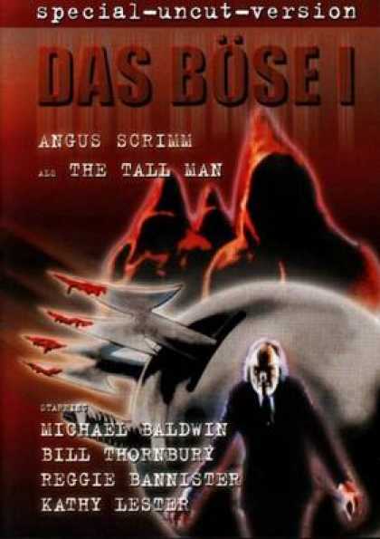 German DVDs - The Evil Special Uncut Version
