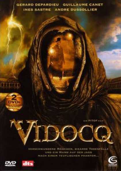 German DVDs - Vidocq