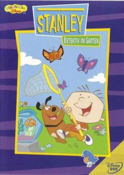 German DVDs - Stanley Detective In Garden