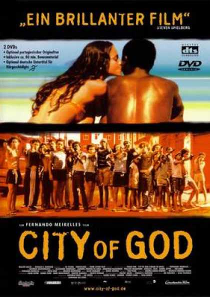 German DVDs - City Of God