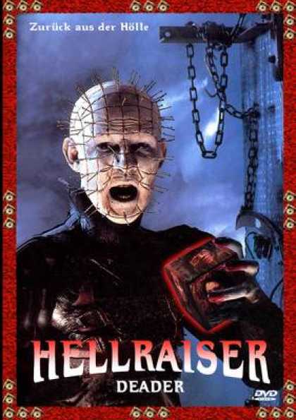 German DVDs - Hellraiser 7 Deader